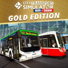 City Transport Simulator: Bus + Tram - Gold Edition PS5 (Индия)