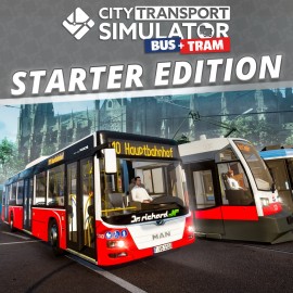 City Transport Simulator: Bus + Tram - Starter Edition PS5 (Индия) City Transport Simulator: Bus + Tram - Starter Edition PS5 (Индия)