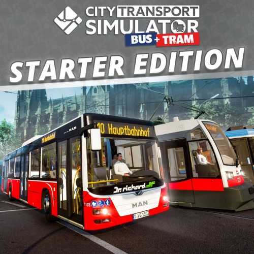 City Transport Simulator: Bus + Tram - Starter Edition PS5 (Индия) City Transport Simulator: Bus + Tram - Starter Edition PS5 (Индия)