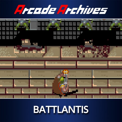 Arcade Archives BATTLANTIS PS4 (Индия) Arcade Archives BATTLANTIS PS4 (Индия)