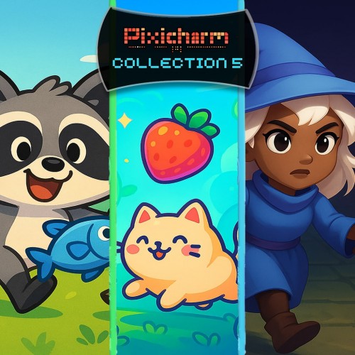 Pixicharm Collection 5 PS5 (Индия) Pixicharm Collection 5 PS5 (Индия)