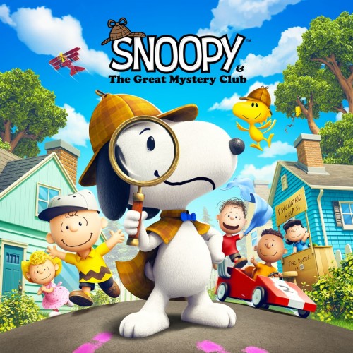 Snoopy & The Great Mystery Club PS5 (Индия) Snoopy & The Great Mystery Club PS5 (Индия)