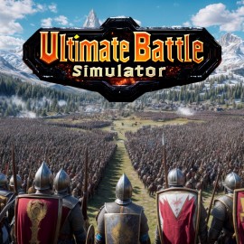 ULTIMATE BATTLE SIMULATOR PS4 (Индия) ULTIMATE BATTLE SIMULATOR PS4 (Индия)