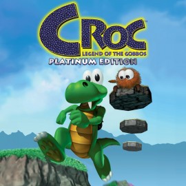Croc Legend of the Gobbos Platinum Edition PS4 & PS5 (Индия) Croc Legend of the Gobbos Platinum Edition PS4 & PS5 (Индия)