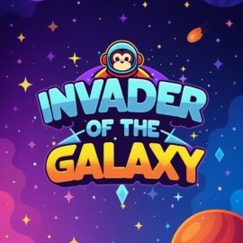 Invader of the Galaxy PS4 (Индия)