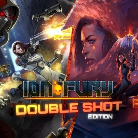 Ion Fury: Double Shot Edition PS4 (Индия) Ion Fury: Double Shot Edition PS4 (Индия)