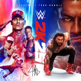 WWE 2K25 Farewell Tour Bundle PS4 & PS5 (Индия) WWE 2K25 Farewell Tour Bundle PS4 & PS5 (Индия)