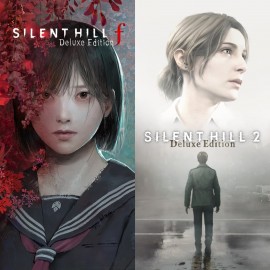 SILENT HILL 2 & SILENT HILL f Deluxe Dual Pack PS5 (Индия) SILENT HILL 2 & SILENT HILL f Deluxe Dual Pack PS5 (Индия)