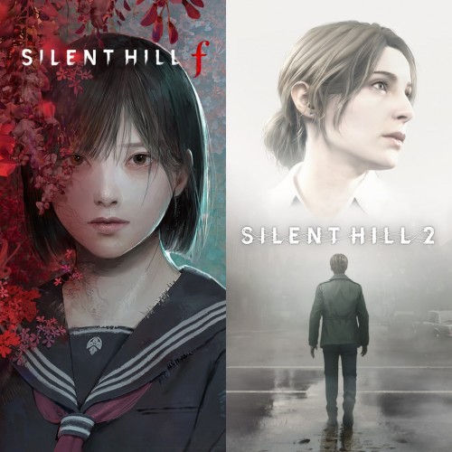 SILENT HILL 2 & SILENT HILL f Standard Dual Pack PS5 (Индия) SILENT HILL 2 & SILENT HILL f Standard Dual Pack PS5 (Индия)