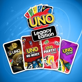 UNO LEGACY EDITION PS4 & PS5 (Индия)