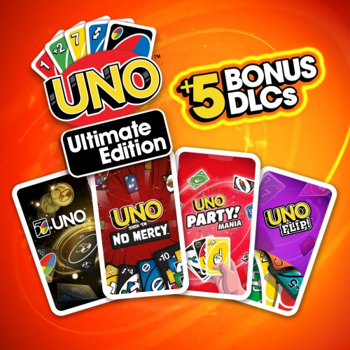 UNO ULTIMATE EDITION PS4 & PS5 (Индия) UNO ULTIMATE EDITION PS4 & PS5 (Индия)