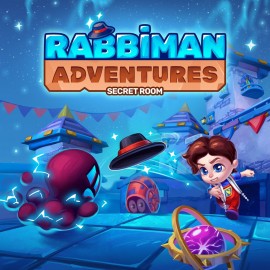 Rabbiman Adventures: Secret Room PS5 (Индия) Rabbiman Adventures: Secret Room PS5 (Индия)