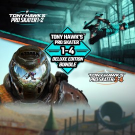 Tony Hawk's Pro Skater 1 - 4 - Deluxe Edition Bundle PS4 & PS5 (Индия) Tony Hawk's Pro Skater 1 - 4 - Deluxe Edition Bundle PS4 & PS5 (Индия)