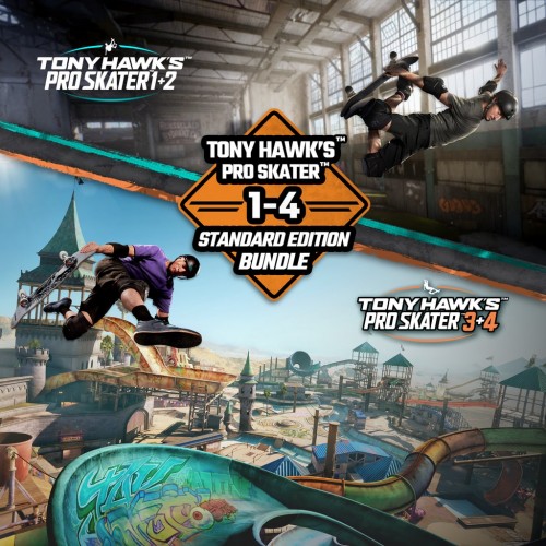 Tony Hawk's Pro Skater 1 - 4 - Standard Edition Bundle PS4 & PS5 (Индия) Tony Hawk's Pro Skater 1 - 4 - Standard Edition Bundle PS4 & PS5 (Индия)