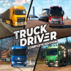 Truck Driver - Complete Edition PS4 (Индия) Truck Driver - Complete Edition PS4 (Индия)