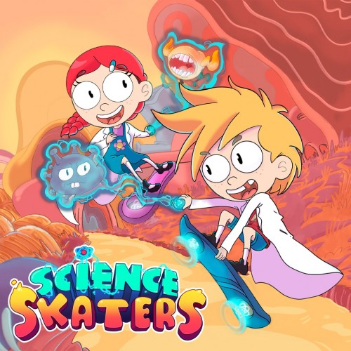 Science Skaters PS4 (Индия) Science Skaters PS4 (Индия)