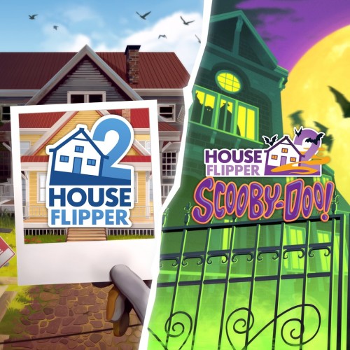 Scooby Bundle (House Flipper 2 + Scooby Doo DLC) PS5 (Индия) Scooby Bundle (House Flipper 2 + Scooby Doo DLC) PS5 (Индия)