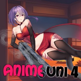Anime Uni 4 PS4 (Индия)