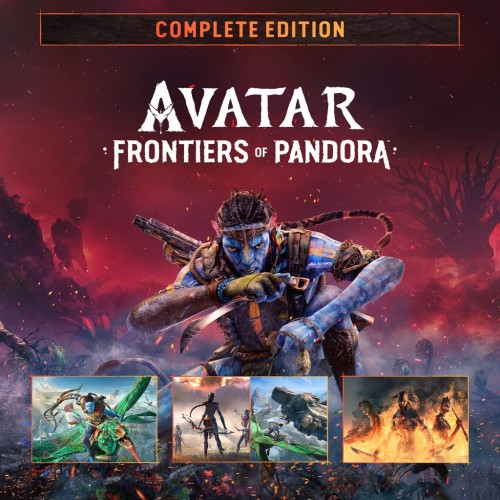 Complete Edition - Avatar: Frontiers of Pandora PS5 (Индия) Complete Edition - Avatar: Frontiers of Pandora PS5 (Индия)
