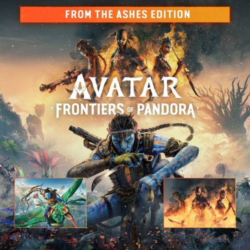 From The Ashes Edition - Avatar: Frontiers of Pandora PS5 (Индия)