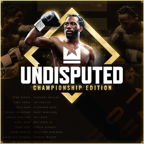 Undisputed - Championship Edition PS5 (Индия)