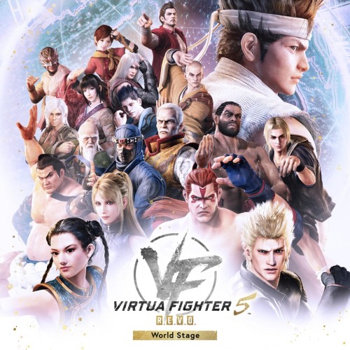 Virtua Fighter 5 R.E.V.O. World Stage Standard Edition PS4 & PS5 (Индия)