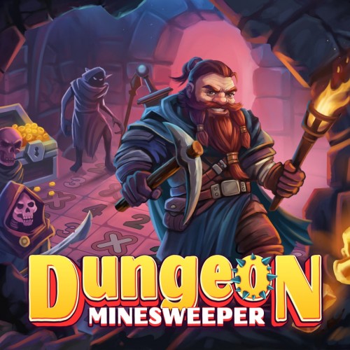 Dungeon Minesweeper PS4 & PS5 (Индия) Dungeon Minesweeper PS4 & PS5 (Индия)