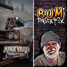 Junkyard Simulator & Bum Simulator PS5 (Индия)