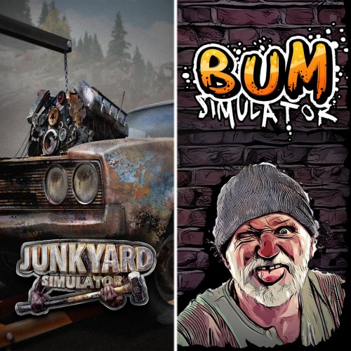 Junkyard Simulator & Bum Simulator PS5 (Индия) Junkyard Simulator & Bum Simulator PS5 (Индия)