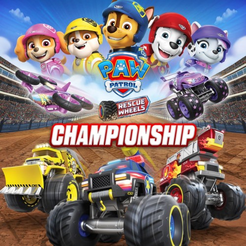 PAW Patrol Rescue Wheels: Championship PS4 & PS5 (Индия)