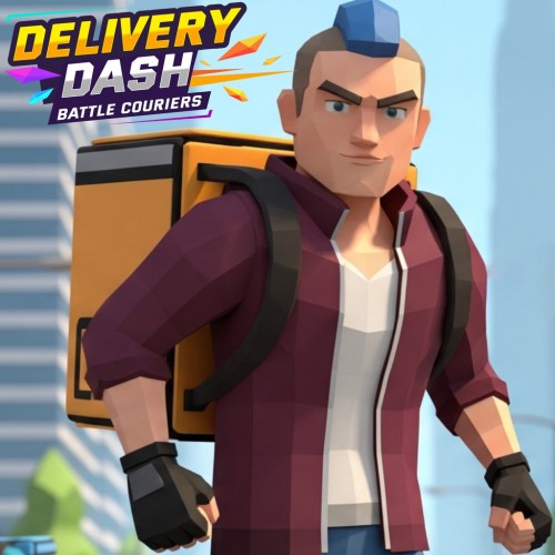 Delivery Dash: Battle Couriers PS4 (Индия) Delivery Dash: Battle Couriers PS4 (Индия)