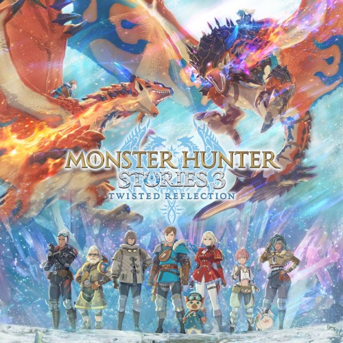 Monster Hunter Stories 3: Twisted Reflection PS5 (Индия) Monster Hunter Stories 3: Twisted Reflection PS5 (Индия)