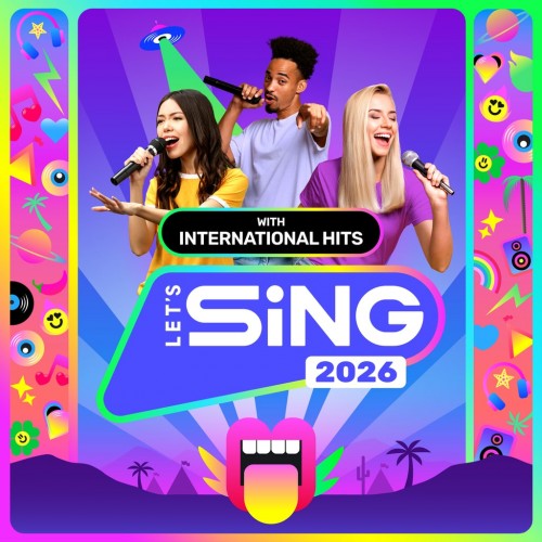 Let's Sing 2026 with International Hits PS5 (Индия) Let's Sing 2026 with International Hits PS5 (Индия)
