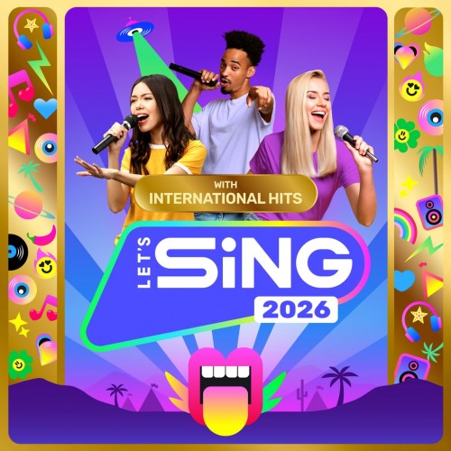Let's Sing 2026 with International Hits - Gold Edition PS5 (Индия) Let's Sing 2026 with International Hits - Gold Edition PS5 (Индия)