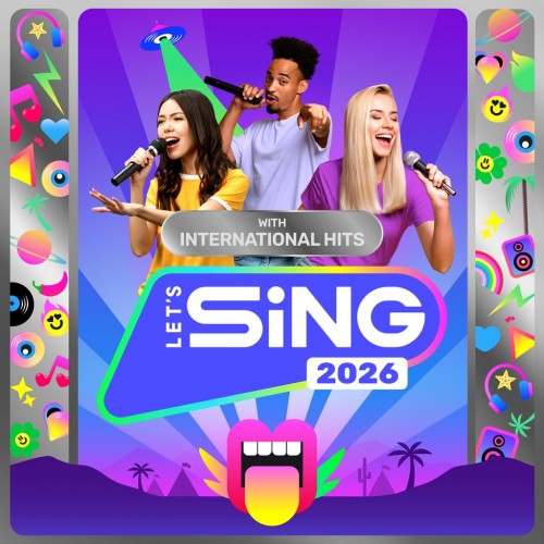 Let's Sing 2026 with International Hits - Platinum Edition PS5 (Индия) Let's Sing 2026 with International Hits - Platinum Edition PS5 (Индия)