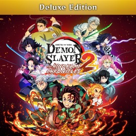 Demon Slayer -Kimetsu no Yaiba- The Hinokami Chronicles 2 Deluxe Edition PS4 & PS5 (Индия)
