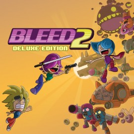 Bleed 2 - Deluxe Edition PS4 (Индия)