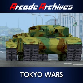 Arcade Archives TOKYO WARS PS4 (Индия)