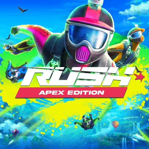 RUSH: Apex Edition PS5 (Индия) RUSH: Apex Edition PS5 (Индия)