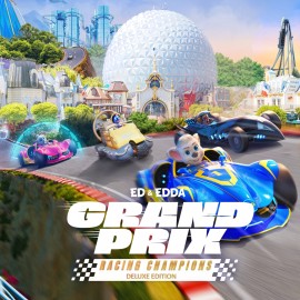Ed & Edda: GRAND PRIX – Racing Champions Deluxe Edition PS5 (Индия)