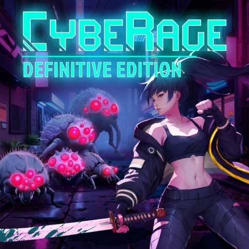 CybeRage: Definitive Edition PS4 (Индия)