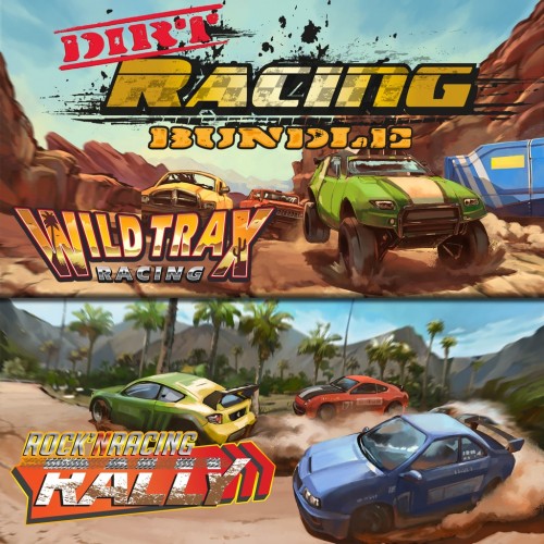 Dirt Racing Bundle WildTrax & Rally PS4 & PS5 (Индия)