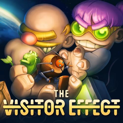 The Visitor Effect: Not an experiment PS5 (Индия) The Visitor Effect: Not an experiment PS5 (Индия)