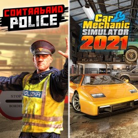 Contraband Police & Car Mechanic Simulator 2021 PS5 (Индия)
