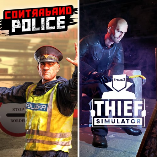 Contraband Police & Thief Simulator PS4 & PS5 (Индия) Contraband Police & Thief Simulator PS4 & PS5 (Индия)