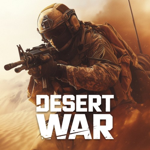DESERT WAR: Military Combat Shooter PS5 (Индия)