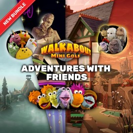 Walkabout Mini Golf - Adventures with Friends Edition PS5 (Индия)