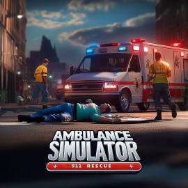 Ambulance Simulator 911 RESCUE PS4 (Индия) Ambulance Simulator 911 RESCUE PS4 (Индия)
