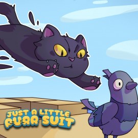 Just a Little Purr Suit PS4 & PS5 (Индия)