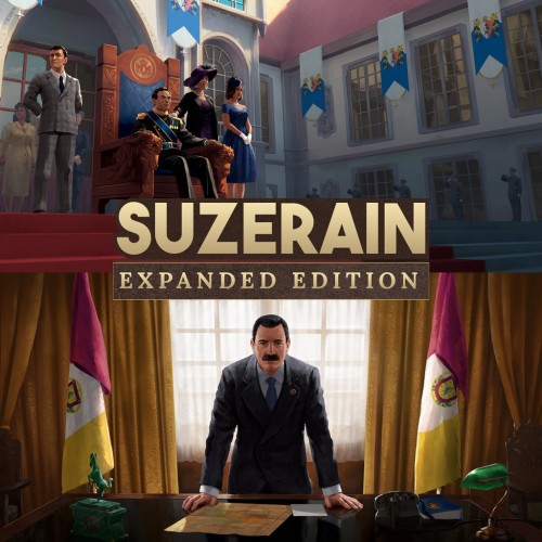 Suzerain Expanded Edition PS5 (Индия) Suzerain Expanded Edition PS5 (Индия)